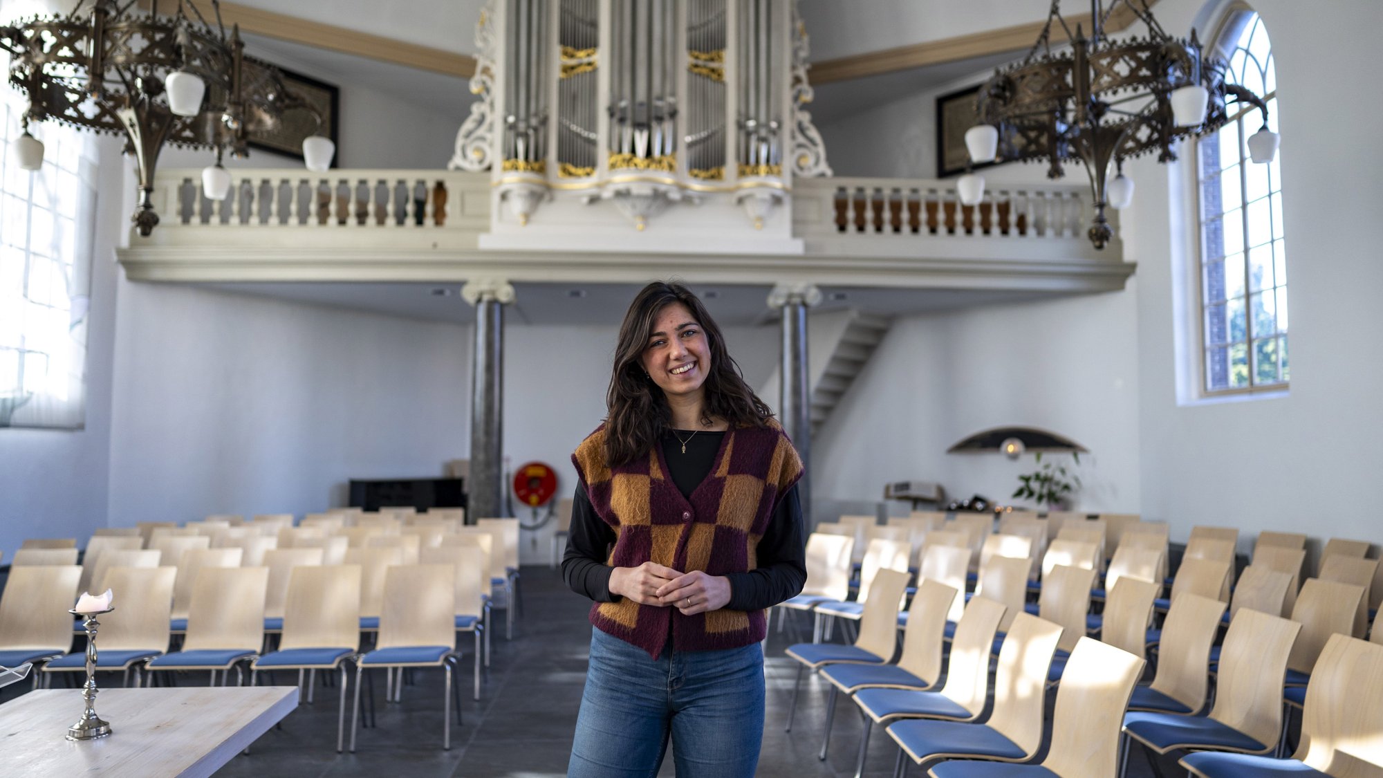 Ruth is 26 en al een jaar dominee: 'Iedereen, gelovig of ongelovig, wil